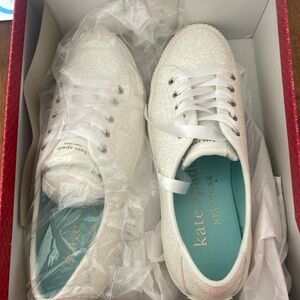 6.5 Kate Spade sparkle Shoes-never worn. Retail $98.00